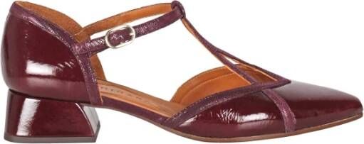 Chie Mihara Lakleren hoge hak sandalen