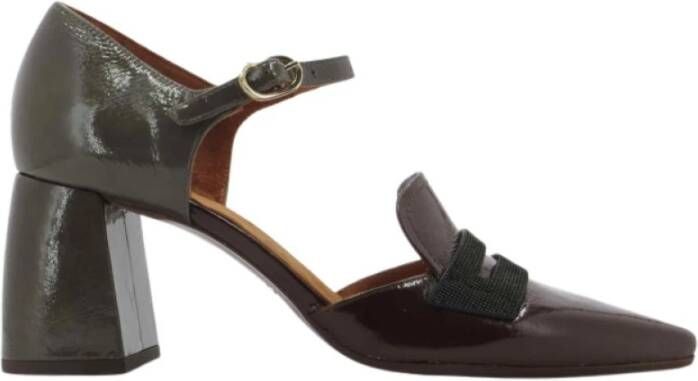 Chie Mihara Lakpumps in donkere tinten