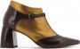 Chie Mihara Leren en lak enkellaarsjes - Thumbnail 1