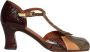 Chie Mihara Leren en Suède Prita Strap Hakken - Thumbnail 1