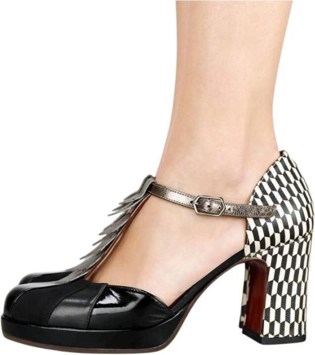 Chie Mihara Leren Pumps met Hoge Hak