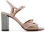 Chie Mihara Leren sandaal met gespsluiting - Thumbnail 1