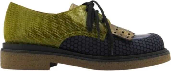 Chie Mihara Leren veterschoenen met rubberen zool