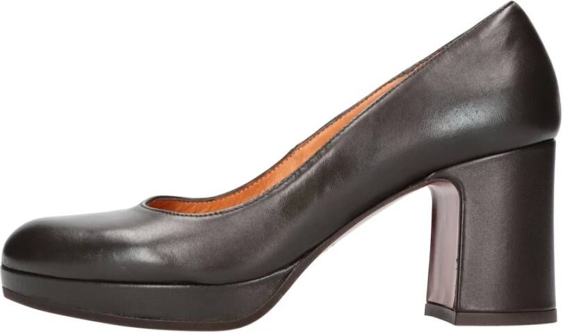 Chie Mihara Met Hak Groen Black Dames