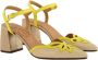 Chie Mihara Metallic Leren Sandalen met Gesp - Thumbnail 1