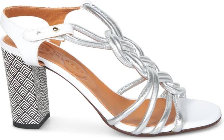 Chie Mihara Metallic Sandalen