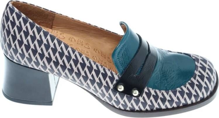 Chie Mihara Mocassino in pelle e vernice