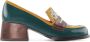 Chie Mihara Multicolor jaren 70 stijl lakleren mocassin - Thumbnail 1