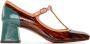 Chie Mihara Multicolor lakleren gespschoen - Thumbnail 1