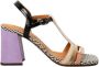 Chie Mihara Multicolor leren sandaal met enkelbandje - Thumbnail 1