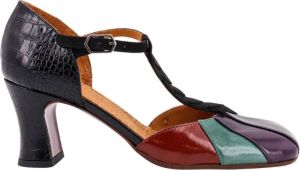 Chie Mihara Multicolor Leren Sandalen Meerkleurig Dames