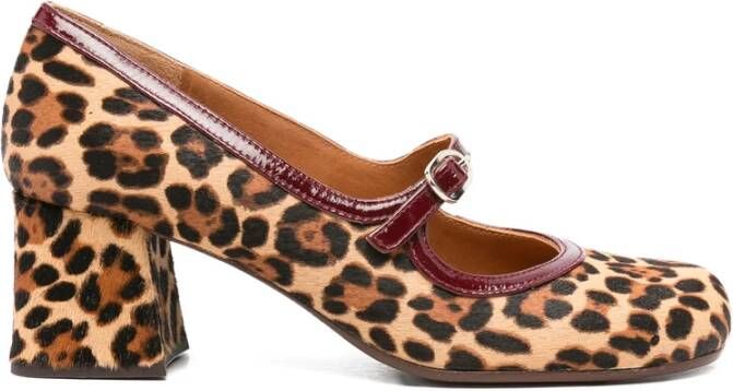 Chie Mihara Mumma Roze Hak Schoenen