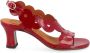 Chie Mihara Neide-Rojo Stijlvolle Rode Schoenen - Thumbnail 1