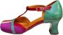 Chie Mihara Paarse lakleren Mary Jane schoenen - Thumbnail 1