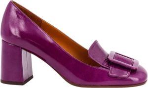 Chie Mihara Paarse Patentleren Dcollet Pumps Paars Dames