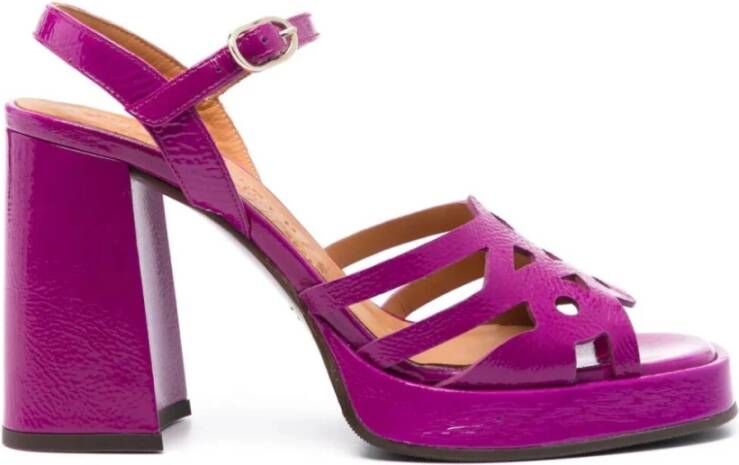 Chie Mihara Paarse Schoenen Purple Dames