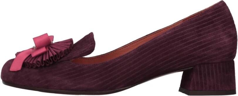 Chie Mihara Platte schoenen Bordeaux
