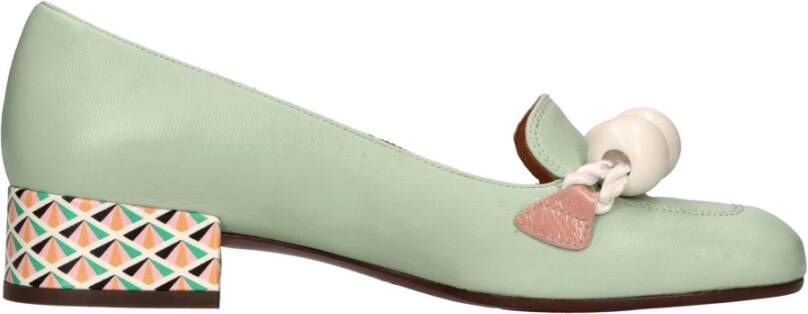 Chie Mihara Platte schoenen Groen