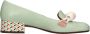 Chie Mihara Platte schoenen Groen - Thumbnail 1