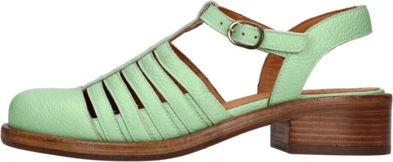 Chie Mihara Platte schoenen Groen