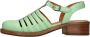 Chie Mihara Platte schoenen Groen - Thumbnail 1
