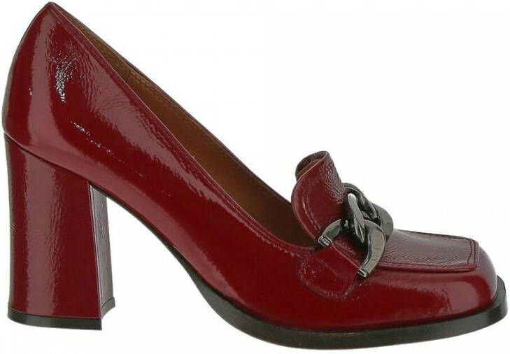 Pumps Dames Schoenen voor voor Hakken voor Pumps Chie Mihara Leer Pema Pumps  Met Gesp in het Rood allware.com.br