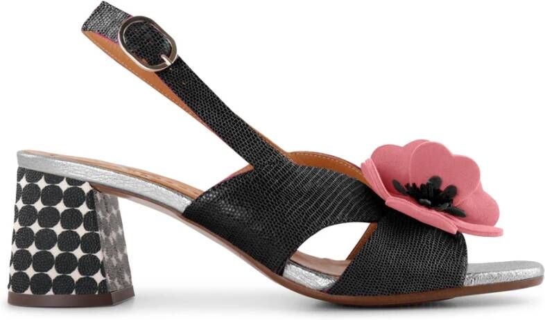 Chie Mihara Retro lakleren sandaal met gesp