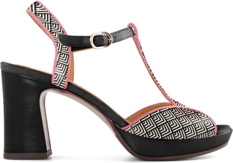 Chie Mihara Retro leren sandaal met gesp
