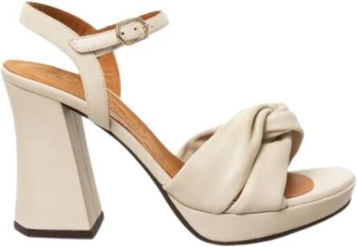 Chie Mihara Rise leren sandalen met hoge hak