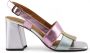 Chie Mihara Roze Goud Groene Sandaal Multicolor Dames - Thumbnail 1