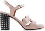 Chie Mihara Roze leren sandalen met gesp - Thumbnail 1
