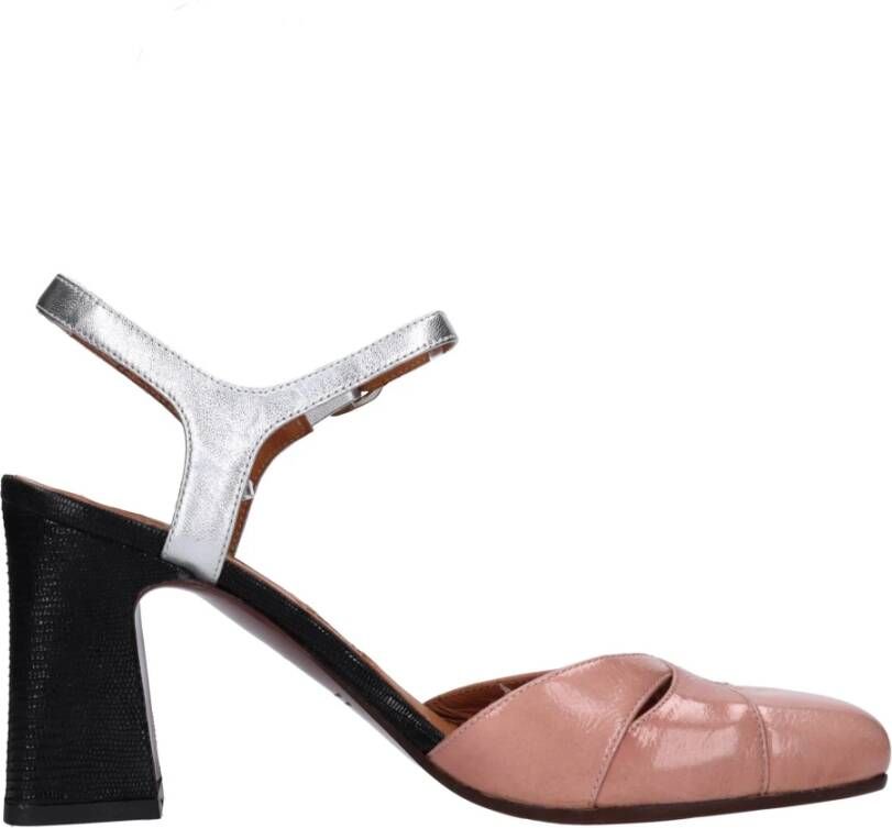 Chie Mihara Roze pumps met hak