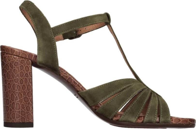 Chie Mihara Sandalen Groen