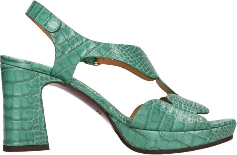 Chie Mihara Sandalen Groen