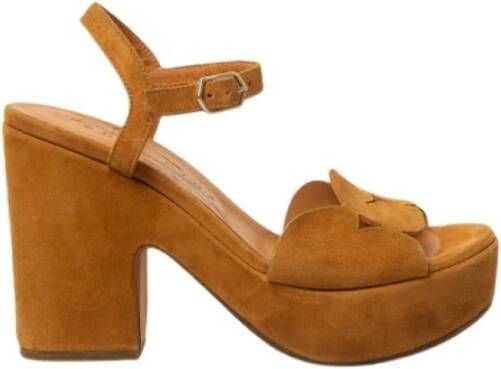Chie Mihara Sandalen met hoge hak