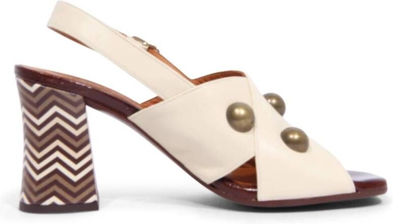 Chie Mihara Sandalen met hoge hak
