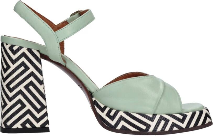 Chie Mihara Sandalen met hoge hakken