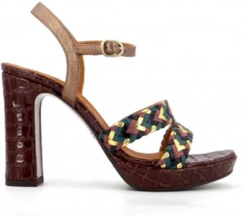 Chie Mihara Sandalen met hoge hakken