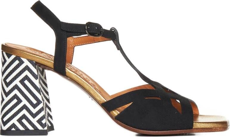 Chie Mihara Sandalen met kooi-ontwerp