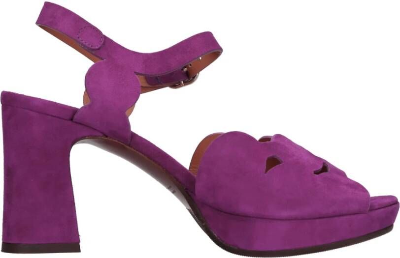 Chie Mihara Sandalen Paars