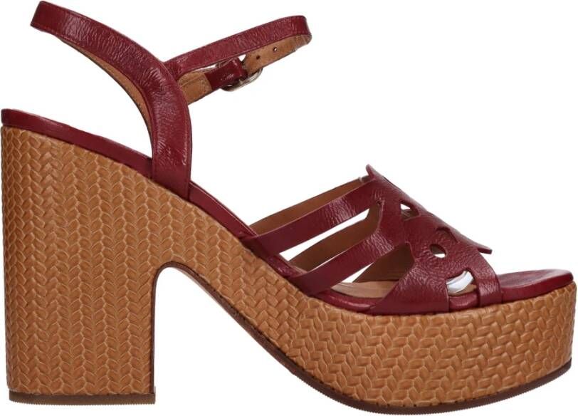 Chie Mihara Sandalen Rood
