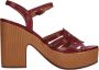 Chie Mihara Sandalen Rood - Thumbnail 1