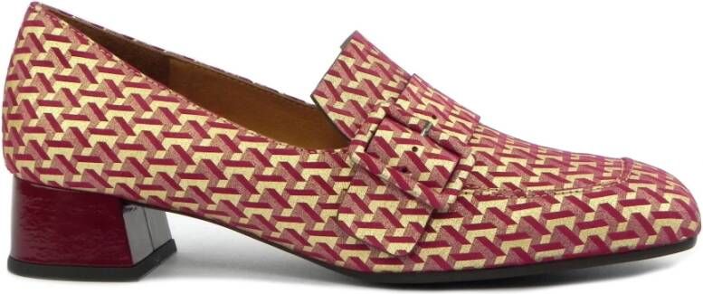 Chie Mihara Stijlvolle Comfortabele Mocassins Red Dames