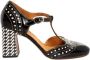 Chie Mihara T-Strap Sandaal van Lakleer - Thumbnail 1