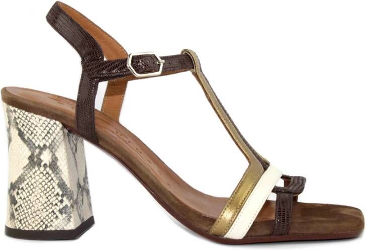 Chie Mihara Tmoro Bronze Sandal Bruin Dames