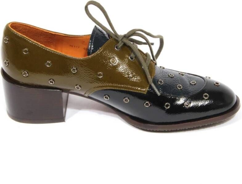 Chie Mihara Vintage effect gekreukt leren schoenen