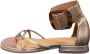 Chie Mihara Wajai Platte Sandalen Beige Dames - Thumbnail 1