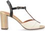 Chie Mihara Wit Zwart Melk Stijlvolle Schoenen Multicolor Dames - Thumbnail 1