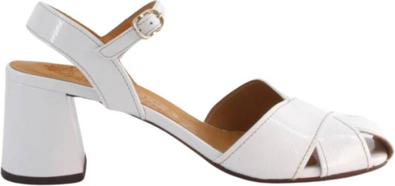 Chie Mihara Witte Sandalen voor Vrouwen White Dames