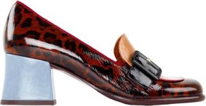 Chie Mihara Zachte lakleren instapper met gespdetail Meerkleurig Dames